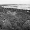 View from East of anti-tank defences