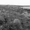 View from East North East of anti-tank defences