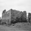 View showing ruin of cotton mill