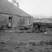 View from ESE showing open horse mill with part of farm in background