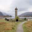 Glenfinnan Monument, general view from  north east