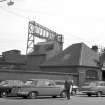 View from NW showing WNW front and part of N front of booking office