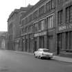 View from NE showing ESE front of River Engine Works with Brass Foundry and Store in background