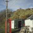 Scanned image of Canna, Post Office and Telephone Box.