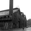 View from E showing NNE front (Burnside Street front)