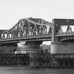 Kincardine Bridge: general view of swing section from E
