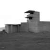 Battery observation post and gun emplacement, view from South West