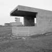 Searchlight emplacement and battery observation post, view from West