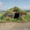 View of 'Anderson Shelter' from West