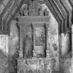 Kinnoull, Old Parish Church.
General view of monument inside vault.