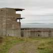 View of observation post and gun emplacement from South-West.