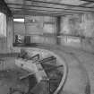 Gun emplacement. View of interior from North.