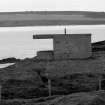 Searchlight No.1 emplacement, general view from North with Grunkeys Geo in the foreground.