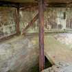 Scannned image of view of interior of gun emplacement