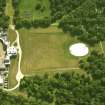 Scanned image of Hopetoun House.
Aerial view from North.