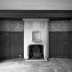 General view of the fireplace on the East wall of the North ground floor apartment.
Digital image of GW 2723