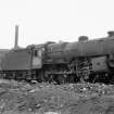 View showing locomotive (42908) at motive power depot