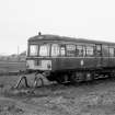 View showing railbus (SC79974) at motive power depot