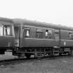 View showing railbus (SC79968) at motive power depot