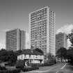 Glasgow, Sandyhills Estate.
General view from South-West.