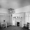 Hill House. general view of fireplace in Drawing Room