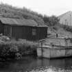 View from ENE showing boat at basin