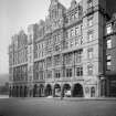 View of Jenner's Department Store, Princes Street, Edinburgh, from north east.