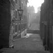 View of Borthwick's Close with Guthrie Street, John Farmer Brown Memorial clock and Royal Scottish Museum in the background
NMRS Survey of Private Collections
Digital Image only