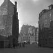 View of the Grassmarket, Edinburgh from Candlemaker Row looking towards the Castle
NMRS Survey of Private Collection
Digital Image only
