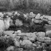 General view of cairn.
Original negative captioned: 'Cairn near Sundayswells Learney by Torphins'.