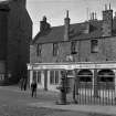 View of Greyfriar's Bobby's Bar from George IV Bridge, Edinburgh
