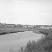 View showing canal at Queenslie