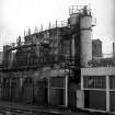 View showing benzole plant