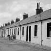 View from E showing SSE front of numbers 2-28 (even) Sutherland Street