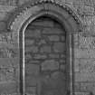 View of Ecclesmachan Church showing one of a pair of south doors
