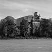 View of Salisbury Green, Pollock Halls, University of Edinburgh
