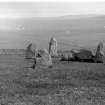 General view from the south-east.
Original negative captioned: 'Stone Circle at Balquhain'.
