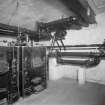 Edinburgh, Picture Theatre, interior.
View of heating furnaces and pipes.