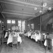 Interior view of Dining Room, George Hotel, Glasgow
