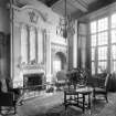Interior view of Sitting Room, Lowther Terrace, Glasgow.