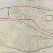 Scanned image showing location plan of Kinleith Mill, Currie.