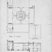 Plan of Roof and Entresol Floor.
u.s.   Dated "November 1898".
