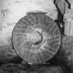 Interior
View showing French Burr millstone