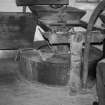 Interior
View showing millstones and hopper