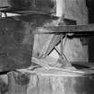Interior
View showing part of millstones and hopper