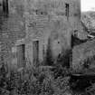 View from ESE showing site of waterwheel