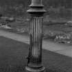 View showing base of lamp standard