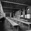 Glasgow School of Art, interior
Photographic view of Refectory