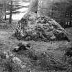 View of the erratic.
Photograph was taken on a different occasion from AB 2437 (1906).