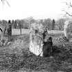 General view of stone circle.